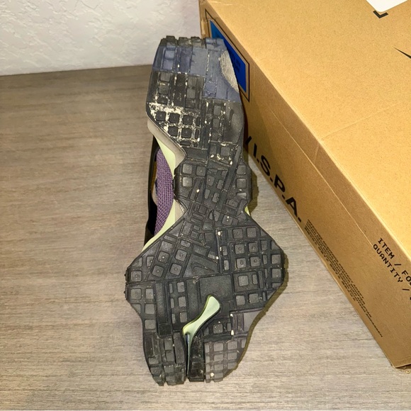 Nike ISPA Road Warrior, Men’s, Black/Clear Jade, Size 10.5 - Picture 11 of 15